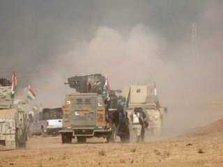 DEAŞ'e ait İHA düşürüldü