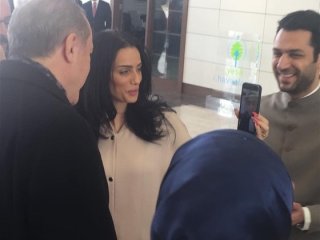 Cumhurbaşkanı Erdoğan Murat Yıldırım'a kız istedi!