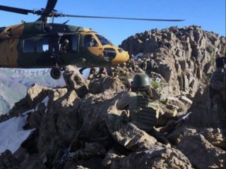 Aktütün'de PKK'ya karşı operasyon devam ediyor