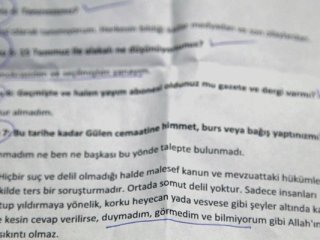 FETÖ'cülerin evlerinden çıkan şok talimat!