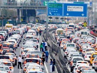 İstanbul'da trafik çilesi başlıyor: