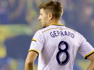Gerrard, Amerika'ya veda etti!