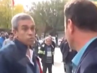 Polisten HDP'li başkana tokat gibi cevap!