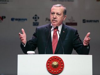 Erdoğan: Teröristlerde dostların silahları var
