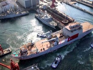 Marmara'da ilk seyrine çıktı