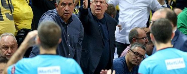 Fenerbahçe ve Aziz Yıldırım'a ceza kesildi!