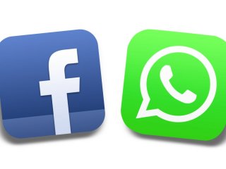 Hindistan'da WhatsApp Facebook'u geçti!