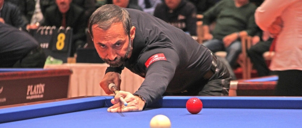 Semih Saygıner, yarı finalde