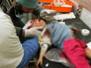 Suriye'de tüm hastanelerde hizmet durdu