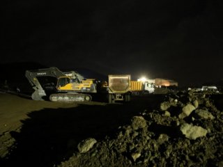 Siirt'te maden ocağında göçük altında kalan 5 işçiye ulaşıldı