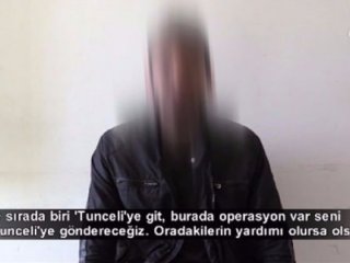 PKK'lı teröristten HÜDA PAR itirafı!