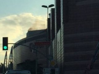 İstanbul'da korkutan yangın!