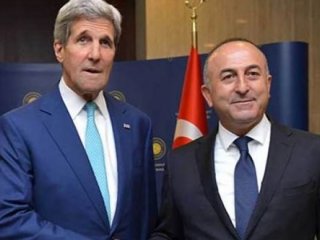 Çavuşoğlu Kerry ile telefonda görüştü