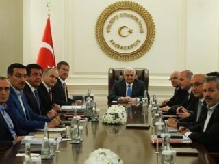 Ekonomi Koordinasyon Kurulu toplantısı iptal