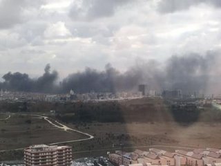 Bayrampaşa'da büyük yangın!