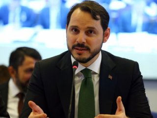 Bakan Albayrak Alman devinin yatırım yapacağını açıkladı