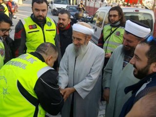 Muhafazakâr Motorcular Kulübü’nden anlamlı ziyaret