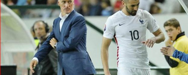 Deschamps'tan flaş Benzema açıklaması!