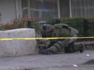 Okmeydanı'nda şüpheli paket alarmı