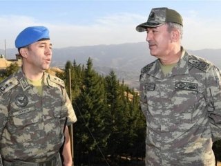 Hulusi Akar'dan flaş ziyaret!