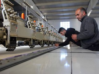 Yozgat'tan Çine ve İsrail'e kafa tutuyor