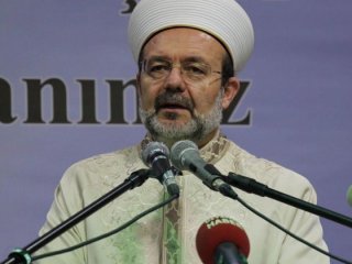 "Diyanet teşkilatı olarak mahcubuz"