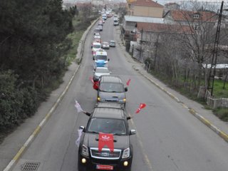 Sivas'ta konvoy yapmak yasaklandı