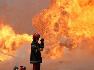 Aydın'da genelevde yangın çıktı!