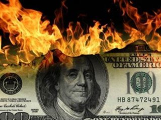 Dolar bir anda uçuşa geçti