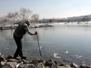 Doğu Anadolu buz tuttu