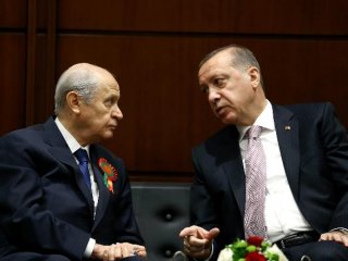 Başkanlık görüşmeleri tam gaz devam ediyor