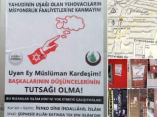 Misyonerlik uyarısı Musevi Cemaati’ni rahatsız etti