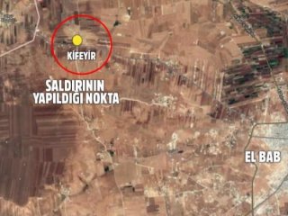 İşte Türk askerine saldırının yapıldığı nokta