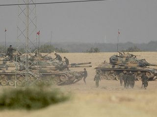 Fırat Kalkanı Harekatı'nda 7 asker yaralandı