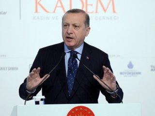 Erdoğan Halep'teki anneye dikkat çekti