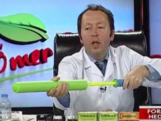 Dr. Ömer Coşkun ürünleri incelemeye alındı