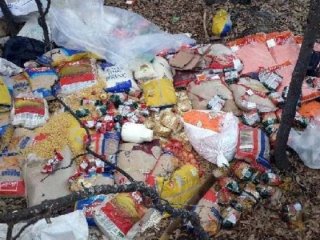 Tunceli'de, PKK sığınağı bulundu