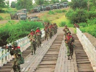 BM: Müslümanlara etnik temizlik yapılıyor