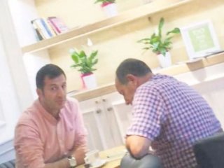 AP kafeteryasında FETÖ-PKK buluşması