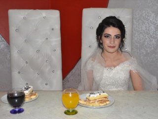 Batman’da gelin isyan etti: "Dilerim evine ateş düşer"