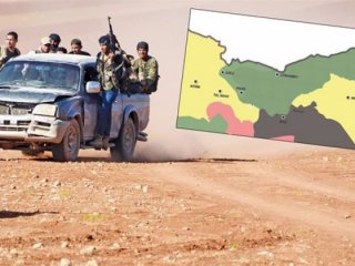 Terör örgütü PYD’ye istihbaratı Amerika veriyor