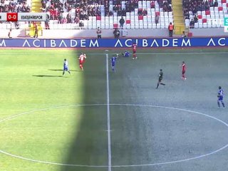 Sivas'ta herkesi şaşkına çeviren görüntü