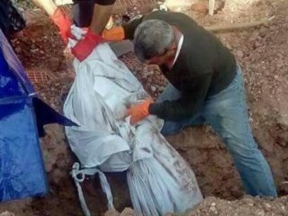 PKK'lı cenazesi 4 gün sonra mezardan çıkarıldı