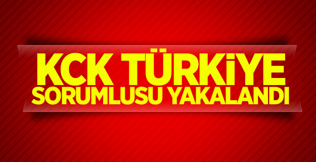 KCK Türkiye sorumlusu yakalandı