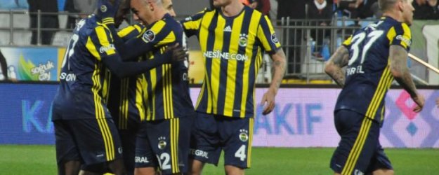 Fenerbahçe ezdi geçti!