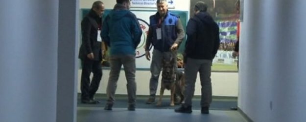F.Bahçe'nin soyunma odasına bomba araması