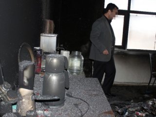 CHP binasını kundaklayan kişi bakın kim çıktı!