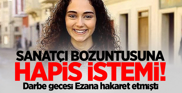 Kaboğlu'nun küfürlü ezan paylaşımına hapis istemi