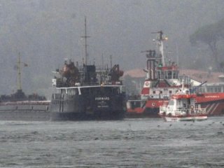 Çanakkale Boğazı'nda  akaryakıt tankeri kazası!
