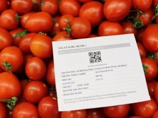 Meyve ve sebzede künye dönemi